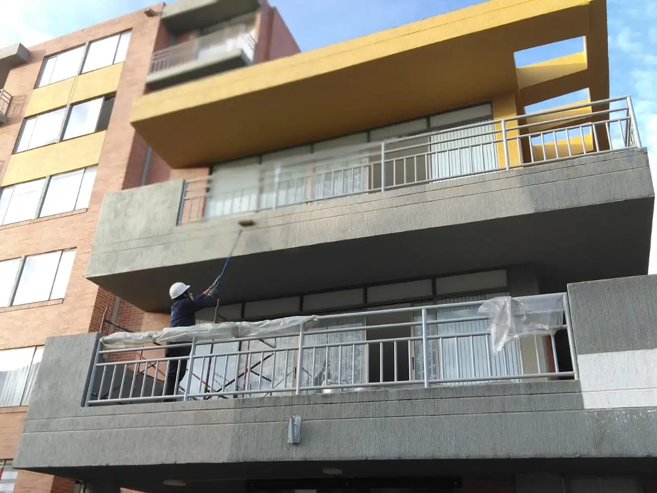 Mantenimiento correctivo de las edificaciones